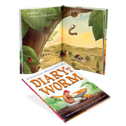 Diary of a Worm - Hardback