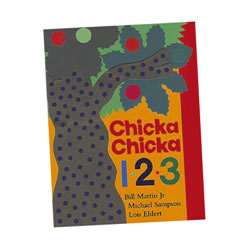 Image of Chicka Chicka 1 2 3 - Hardback