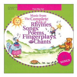 Image of Music from the Complete Book of Rhymes, Songs, Fingerplays, and Chants - CD