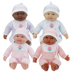 Image of Lovable 20" Soft Body Baby Dolls