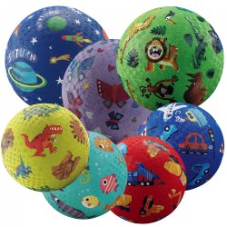 Image of Playground Balls - Set of 7