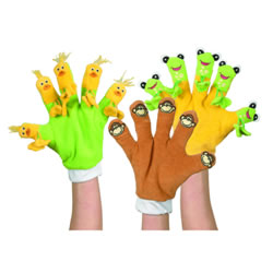 Hand Gloves - Set of 3 Storybook Favorites