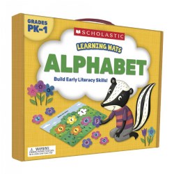 Image of Learning Mats: Alphabet