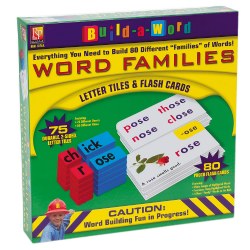 Build-a-Word Word Families
