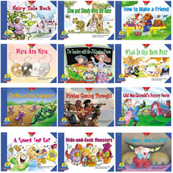Fluency Readers Set 2