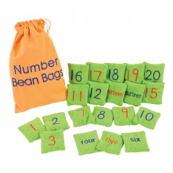 Image of Number Bean Bags