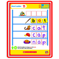 Magnetic Mats Word Ladders Grades K-3