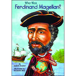 Image of Who Was Ferdinand Magellan - Paperback