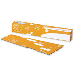 Sentence Strip Storage Box w/dividers