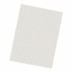 Image of .5" Grid Drawing Paper
