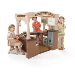 Grand Walk-In Kitchen