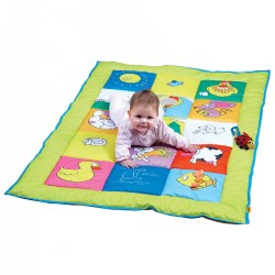 Image of Double Sided Soft Mat with Activities
