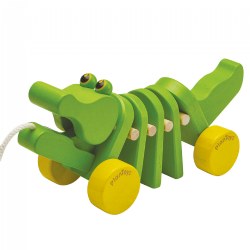 Image of Dancing Alligator Pull Toy