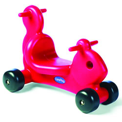 Red Squirrel Ride On