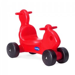 Image of Red Squirrel 2-in-1 Push or Ride On