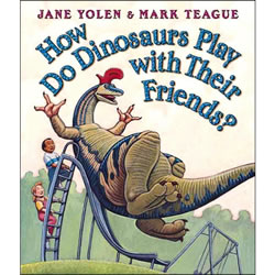 Image of How Do Dinosaurs Play with Their Friends? - Board Book