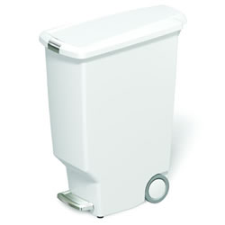 Slim Plastic Locking Step Can