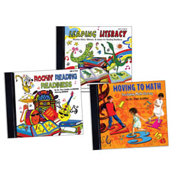 Moving with Literacy and Math CD Collection