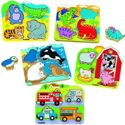 Toddler Chunky Puzzles (Set of 5)