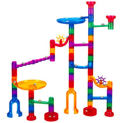 Image of Transparent Marble Run