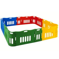 Versatile Play Pen - Large (16 pieces)