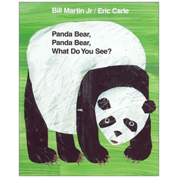 Image of Panda Bear, Panda Bear, What Do You See? - Big Book