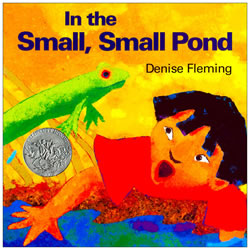 Image of In the Small Small Pond - Big Book