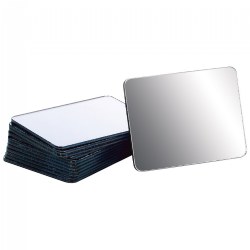 Image of Shatterproof Safety Mirrors - Set of 12