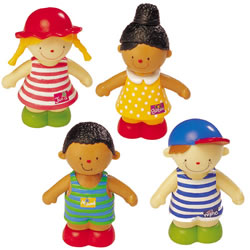 Lovely Friends (Set of 4)