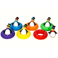 Color Play Penguins