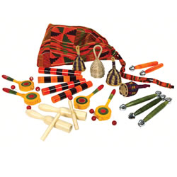 Kaplan Shake, Rattle, and Beat Bag
