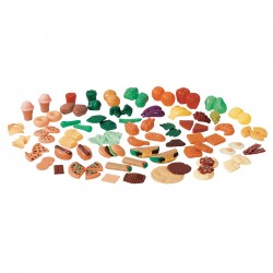 Image of 101 Piece Play Food Assortment