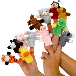 Playful Finger Puppets