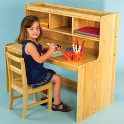 Ash Saving Space Writing Desk