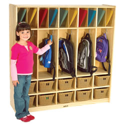 Ash File-Cubbie-Tote Locker