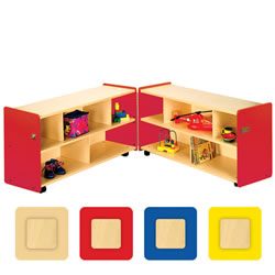 Nature Color Toddler Fold-N-Lock Storage Unit