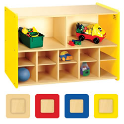 Nature Color Sectional Storage Center