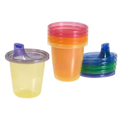 Image of Take & Toss® Spill Proof Cups - Set of 24