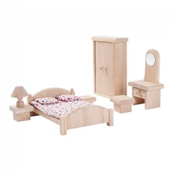 Image of Dollhouse Classic Bedroom Furniture