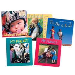 Talk About Board Books (Set of 5)