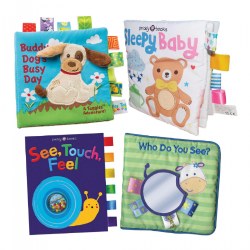 Image of Peek-a-Boo Cloth Books - Set of 4