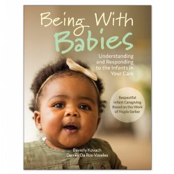 Each chapter describes an issue that infants face every day, making this a perfect resource for all infant providers. There are scenarios that illustrate the challenges and suggest solutions to meet baby's needs while learning about the developmental stages. This hands-on resource is for infants 6 weeks to 18 months old and for your resource library.