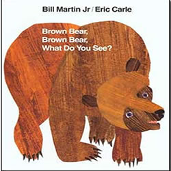 Image of Brown Bear, Brown Bear, What Do You See? - Big Book