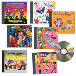 Music for Dance, Movement and Exercise CD Set (Set of 6)