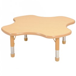 Image of Progression 40.5"  X 40.5"  Table With Adjustable Legs