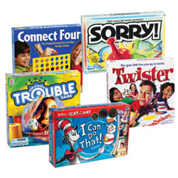 Action Games (Set of 5)