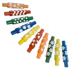 Wonderfoam® Pattern Rollers Set of 10