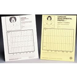 Carolina Development Profile (CDP) Booklets (Set of 10)