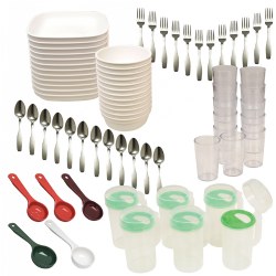 Image of Family Style Dining Kit for 12