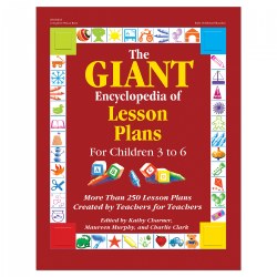 Image of The GIANT Encyclopedia of Lesson Plans for Children 3 to 6